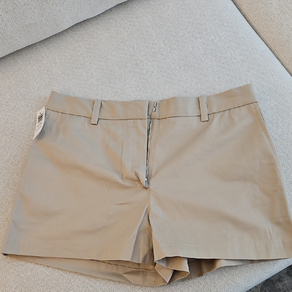 Women's Tan Shorts